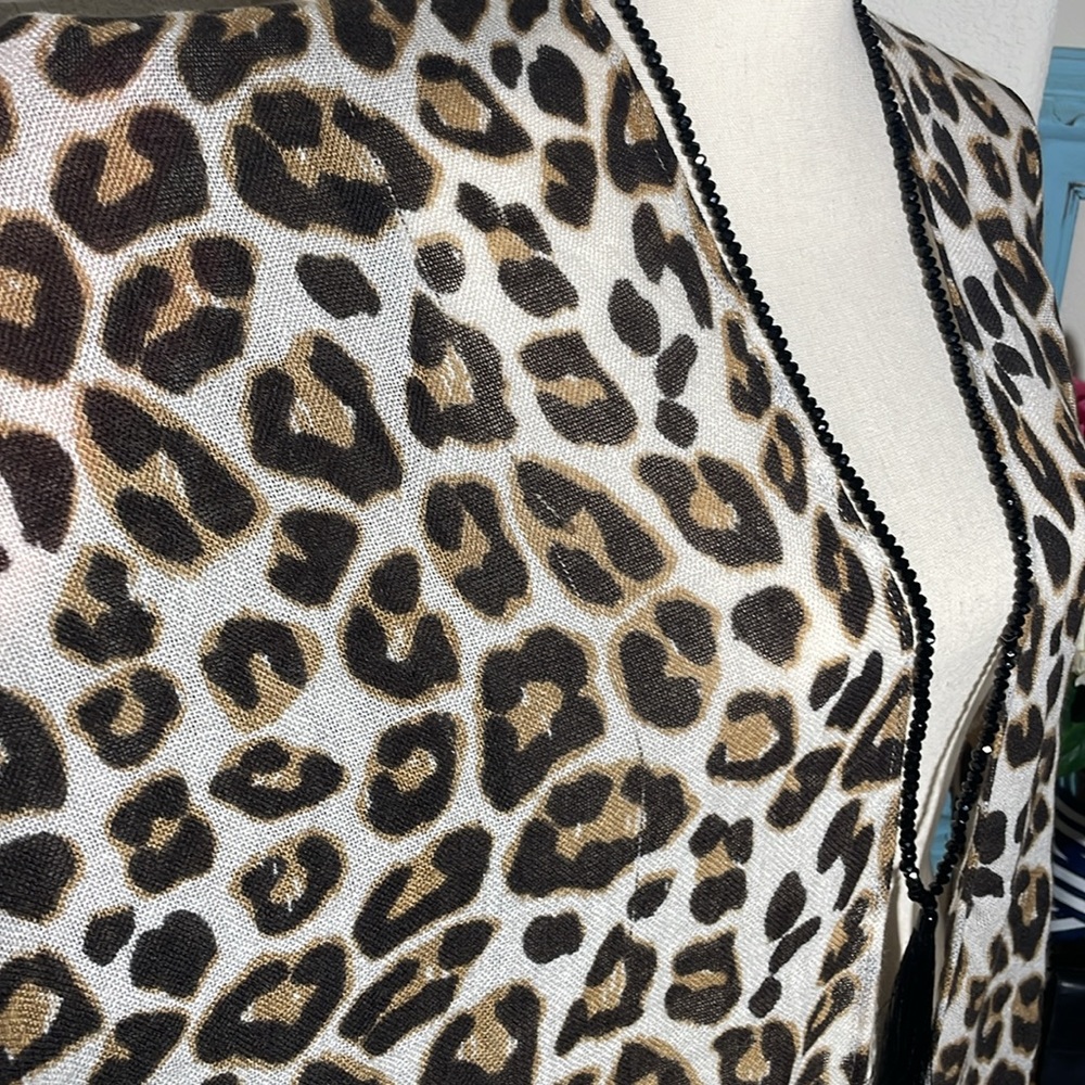 Sonoma Leopard Print Wrap - Picture 7 of 11